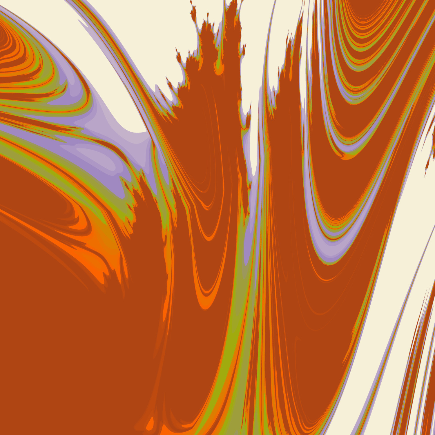 Pea Soup EP background fractal